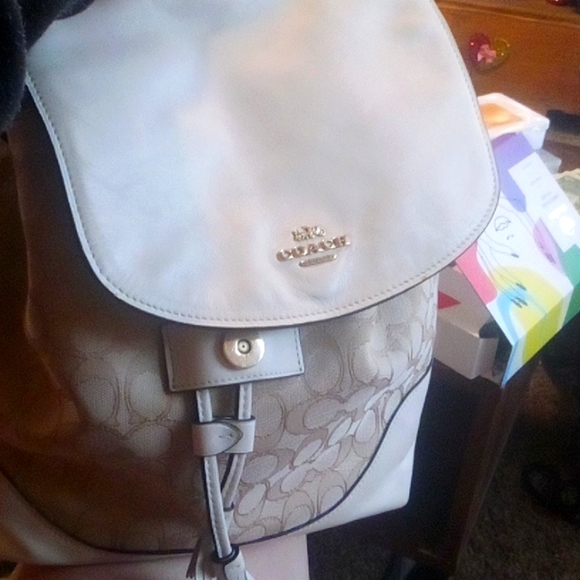 Coach Bags Coach Elle Backpack Poshmark